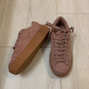 Misbehave “Caught Me Creeper” Platform Sneaker